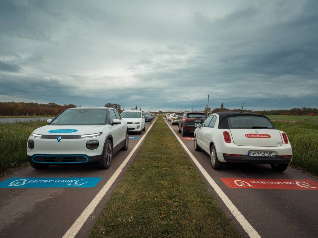 L’impact des voitures électriques sur l’environnement comparé aux véhicules thermiques