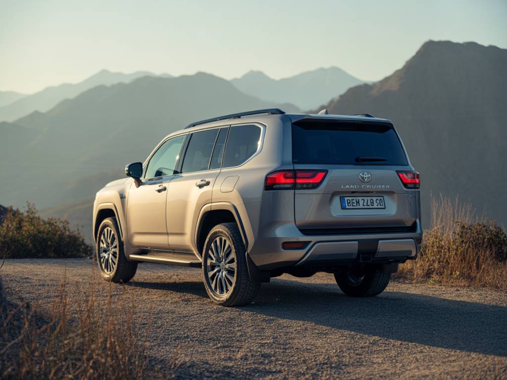 Tout savoir sur le toyota land cruiser hybride : design, autonomie et équipements