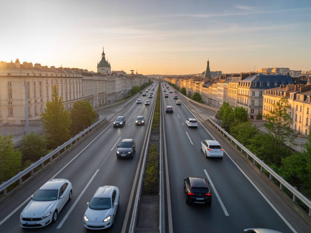 Limitation de vitesse en france : règles en ville, sur route et sur autoroute