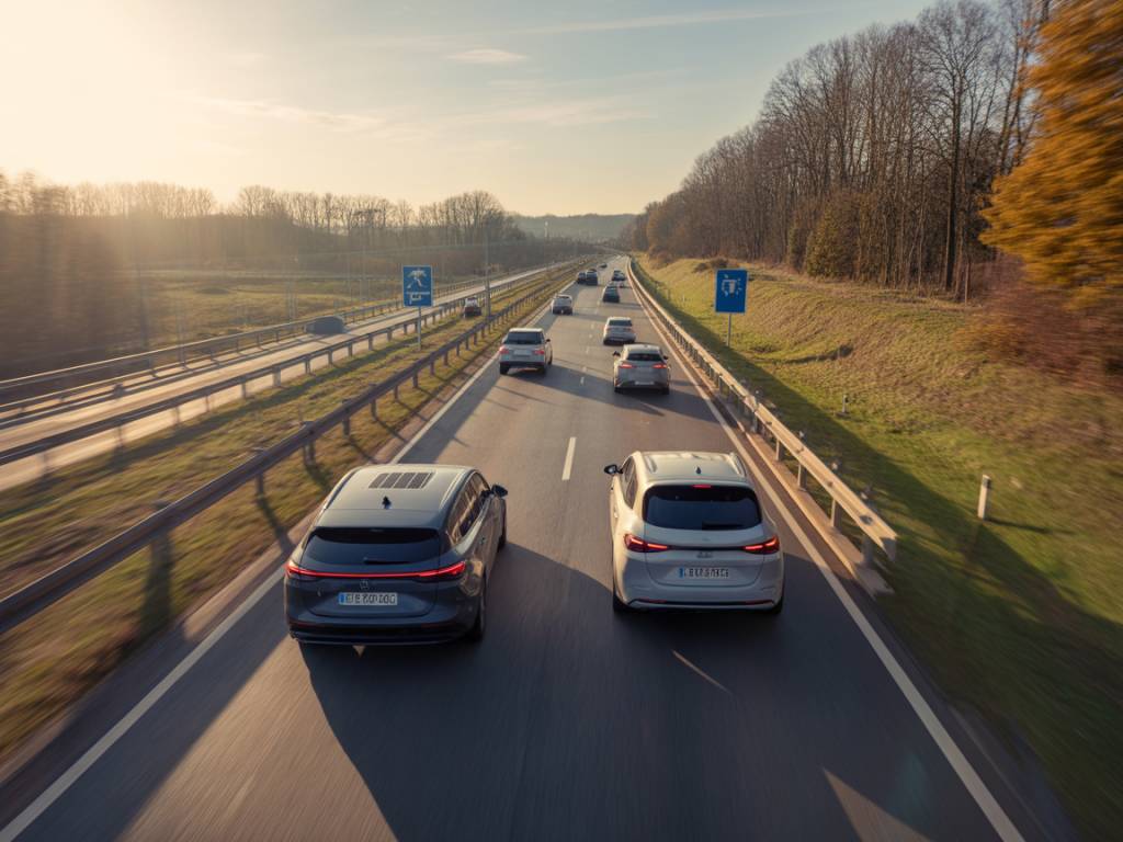 Limitations de vitesse Allemagne : règles par type de route et sanctions