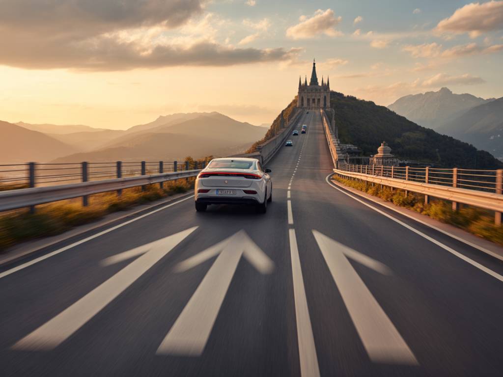 Limitations de vitesse Italie : réglementation, radars et amendes