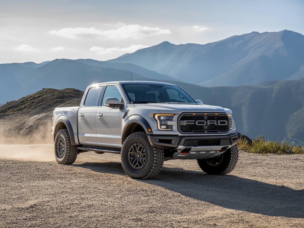 Le spectaculaire ford raptor 6x fiche technique et capacités tout-terrain