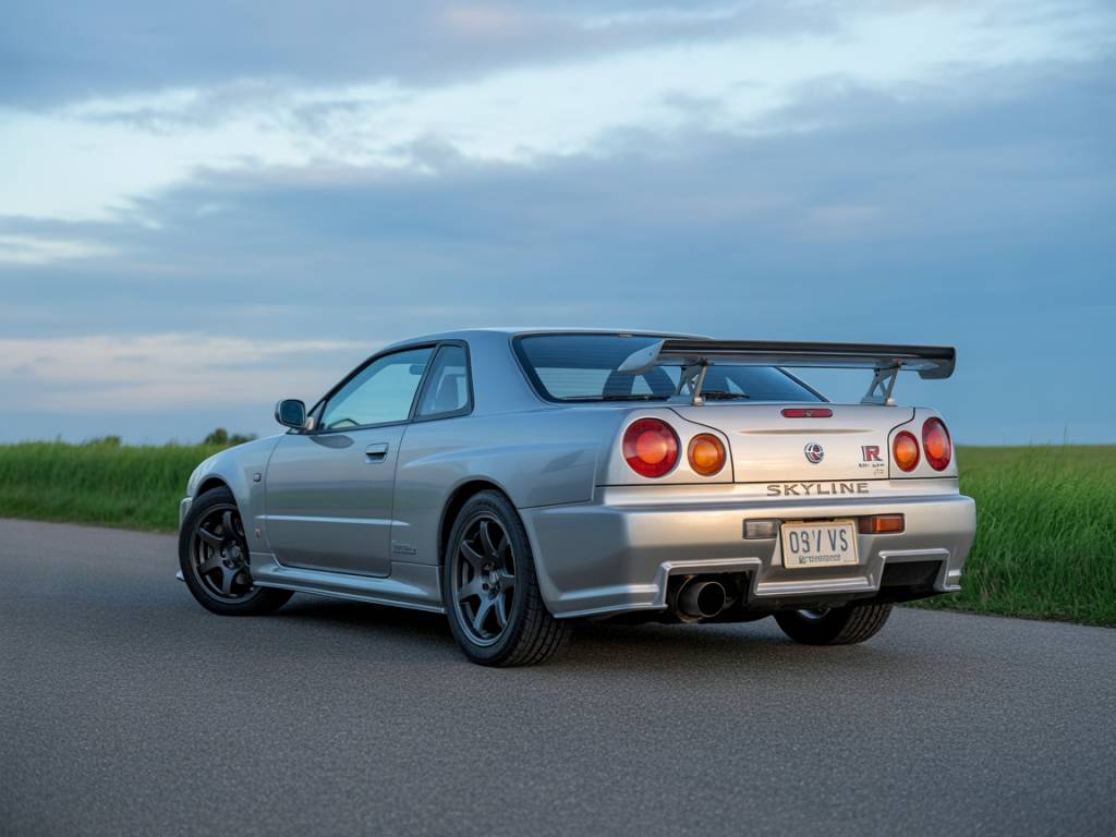 Skyline gtr r34 nismo : les secrets de la version ultime de la légendaire japonaise