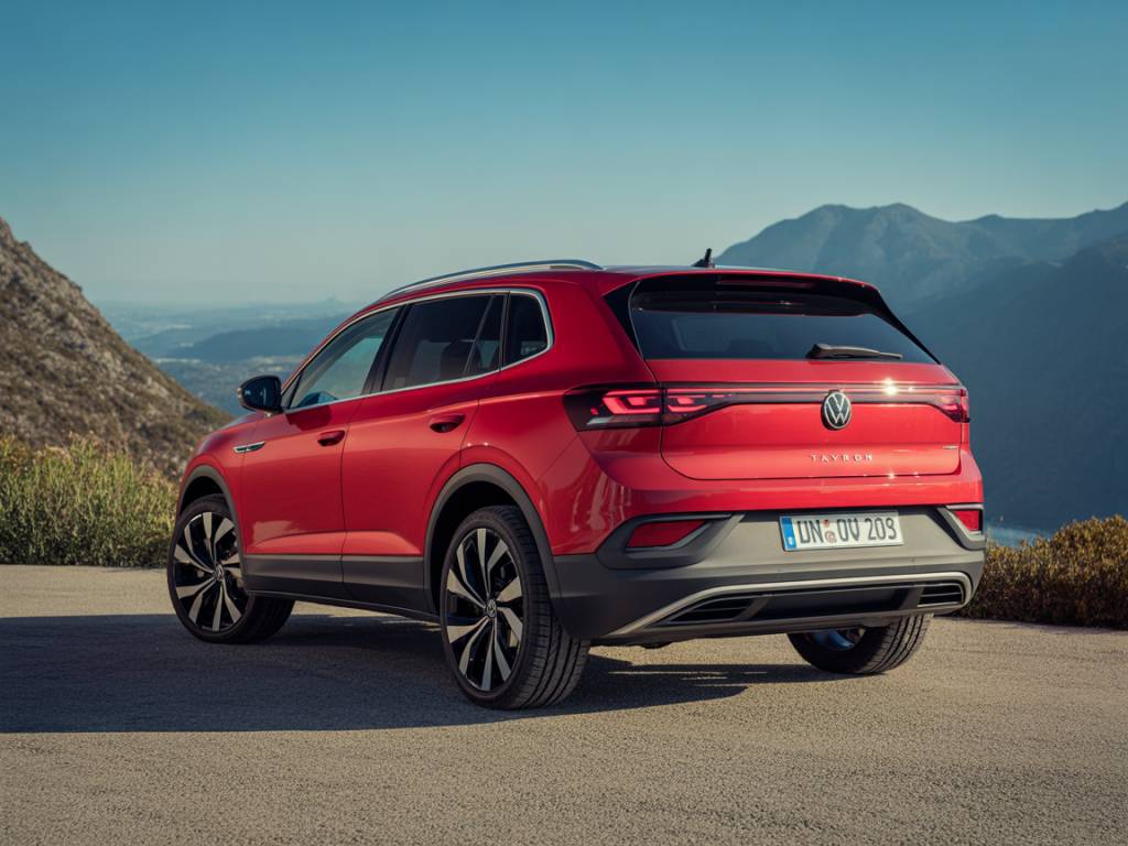 Tayron vw 202 tout savoir sur le nouveau SUV de Volkswagen attendu en Europe