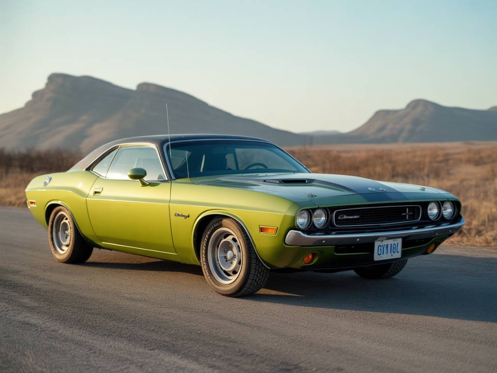 Dodge challenger 1970 fast and furious : décryptage de la muscle car de cinéma
