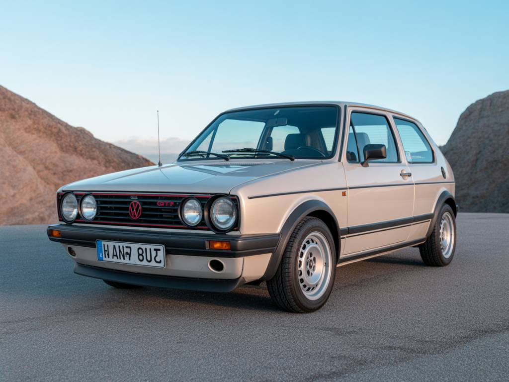 Golf 1 gti 180 évolution, spécificités moteur et intérêt pour les collectionneurs