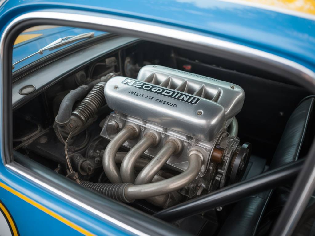 R12 gordini moteur : retour sur une icône des rallyes et ses spécificités techniques