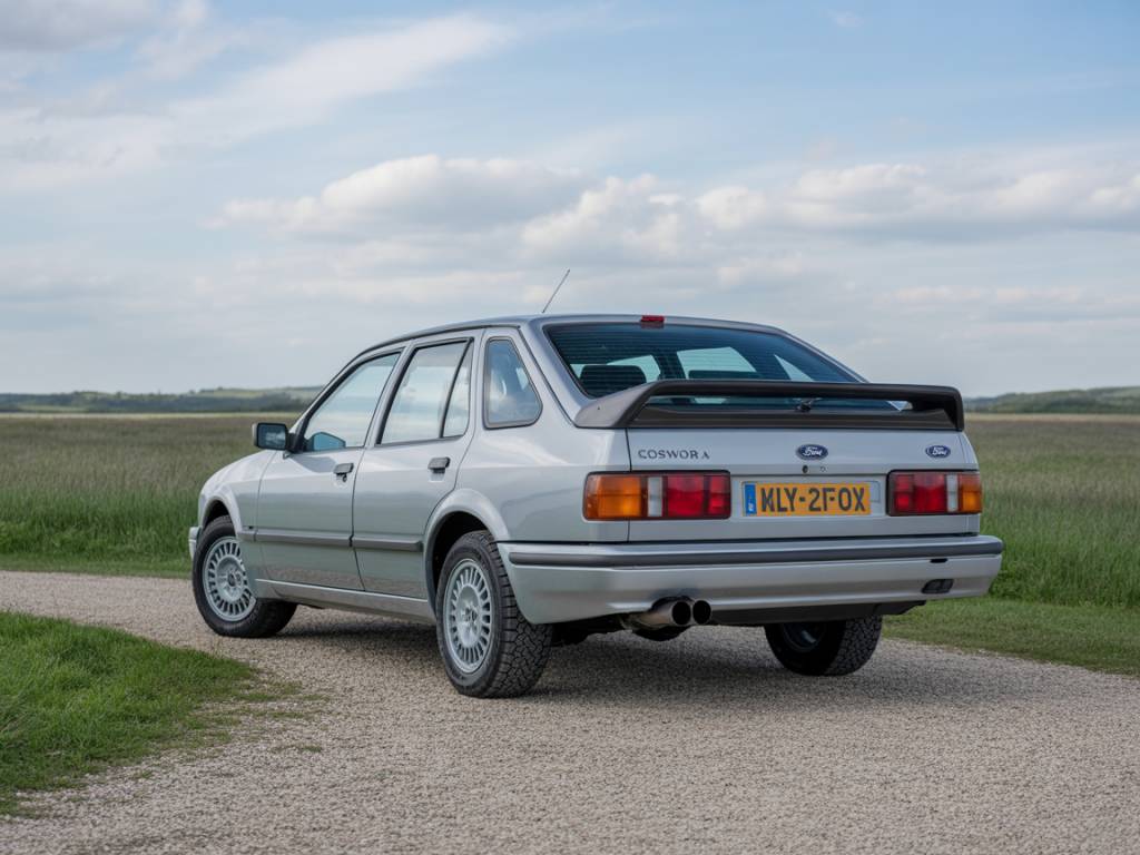 Ford sierra cosworth 4x pourquoi cette sportive reste une référence en transmission intégrale