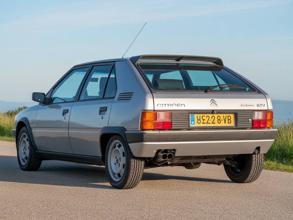 Citroen bx gti 16v turbo : analyse d’une sportive oubliée et de son moteur
